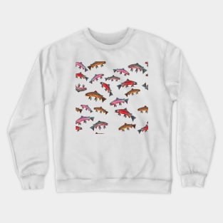 Trouts Crewneck Sweatshirt